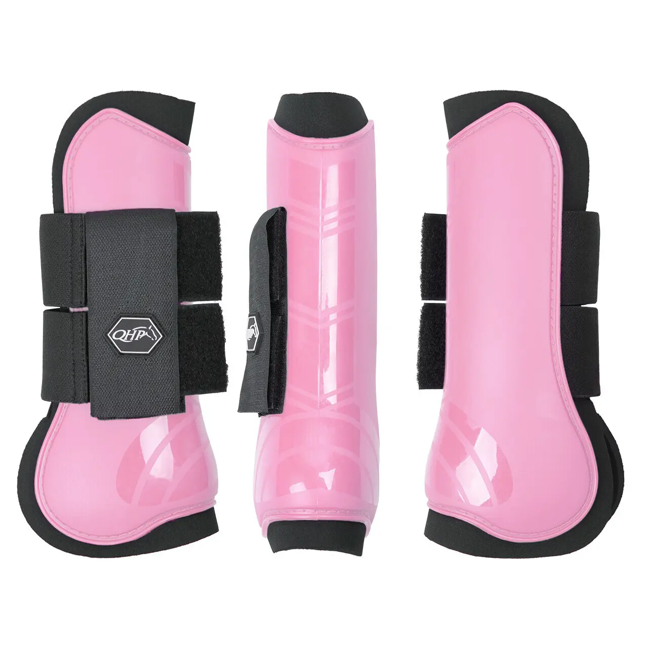 Qhp Rose Front Gaiters For Open Horses