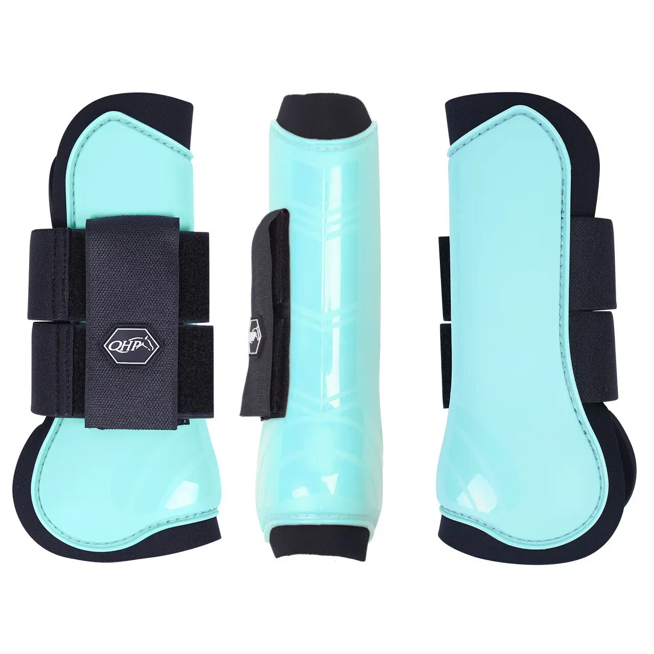 Qhp Vert Front Gaiters For Open Horses