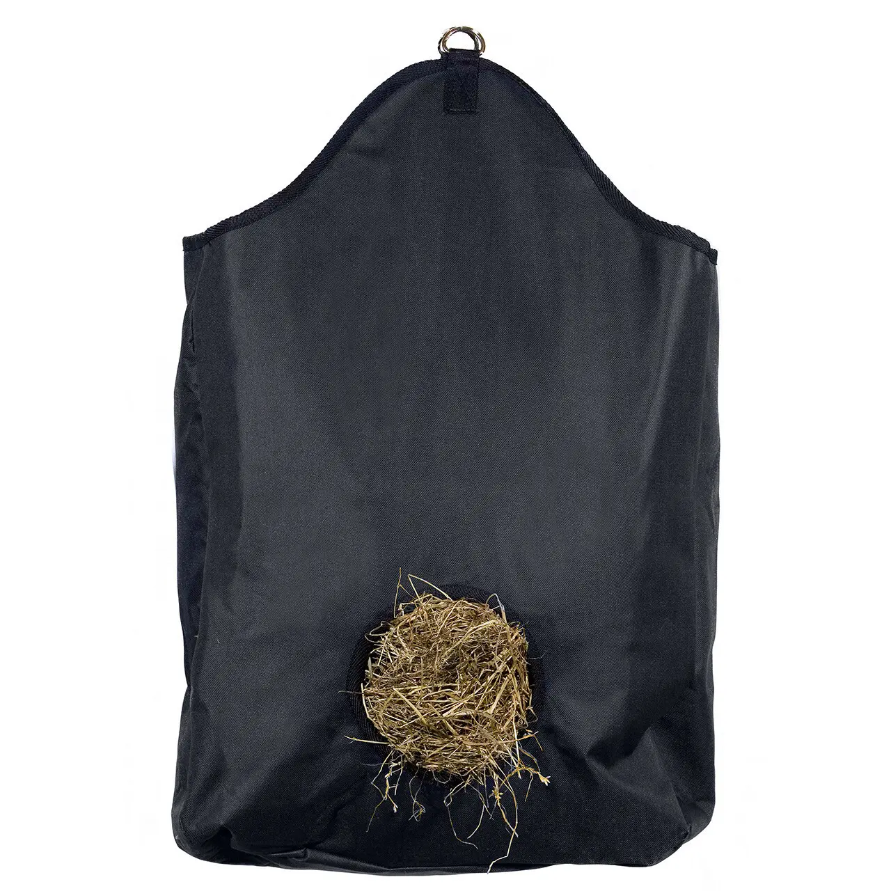 Q-Essentials Noir Hay Bag For Horse