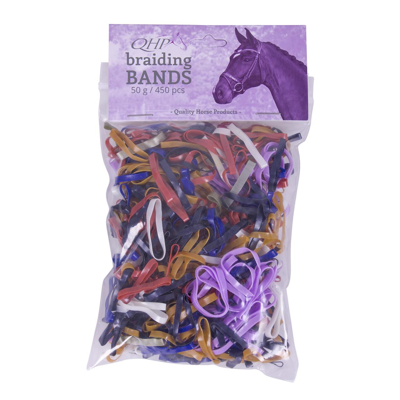 Elastici per treccia larghi e resistenti Q-essentials