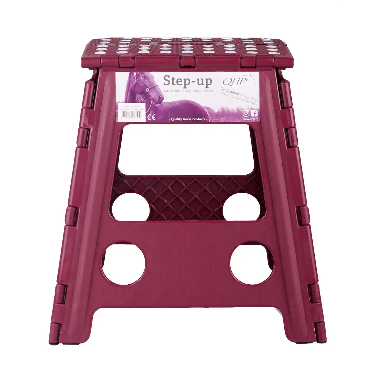 Qhp Rouge Stool Step-Up
