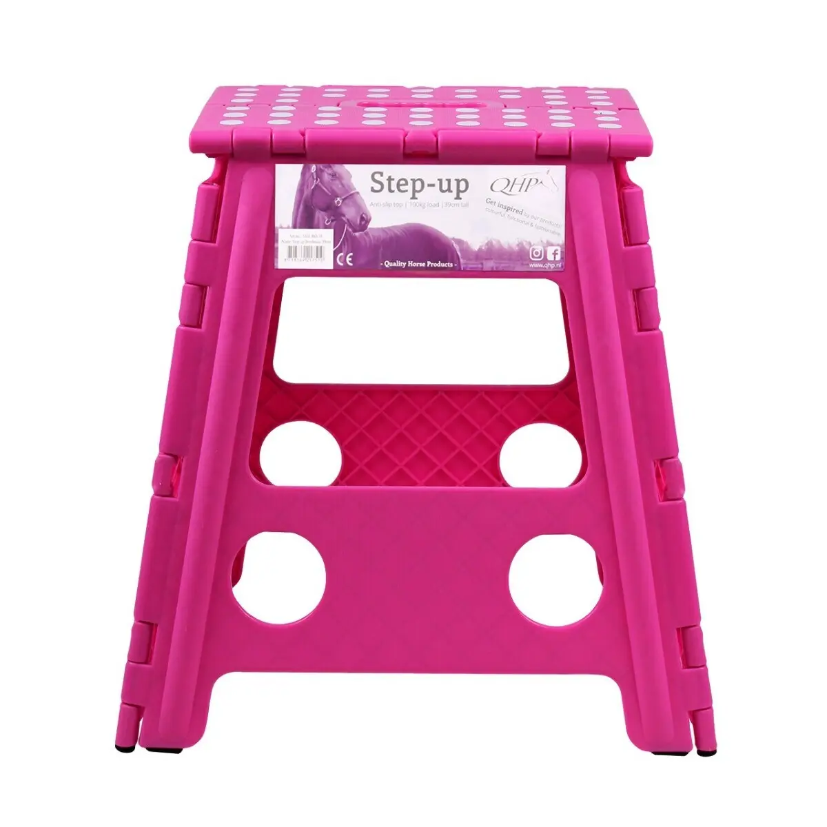 Qhp Rose Stool Step-Up