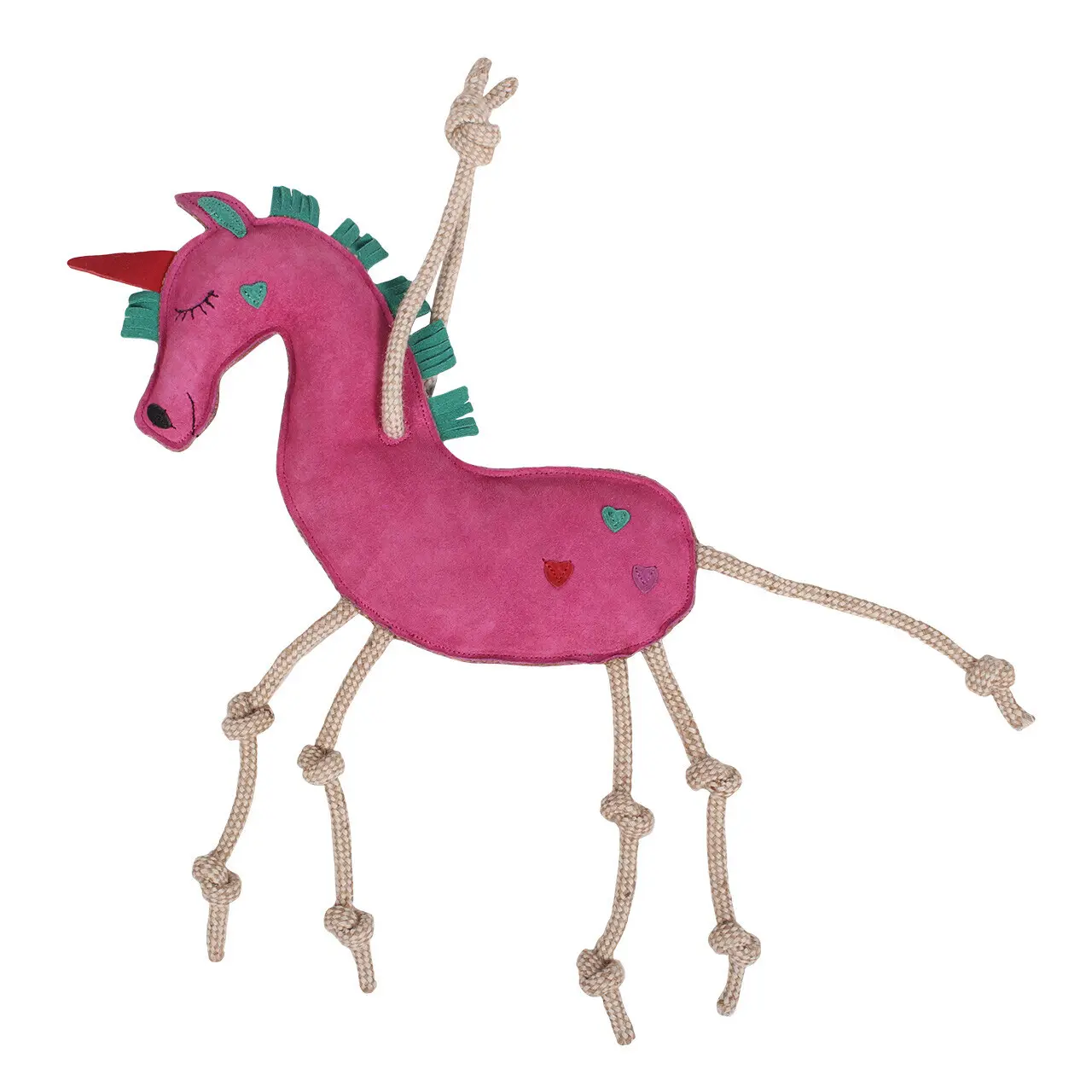 Qhp Rose Horse Toy