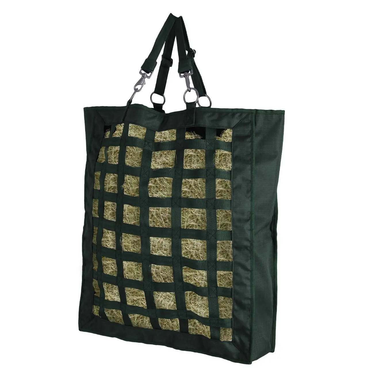 Qhp Vert Hay Bag For Horse Slowfeeder Turnout