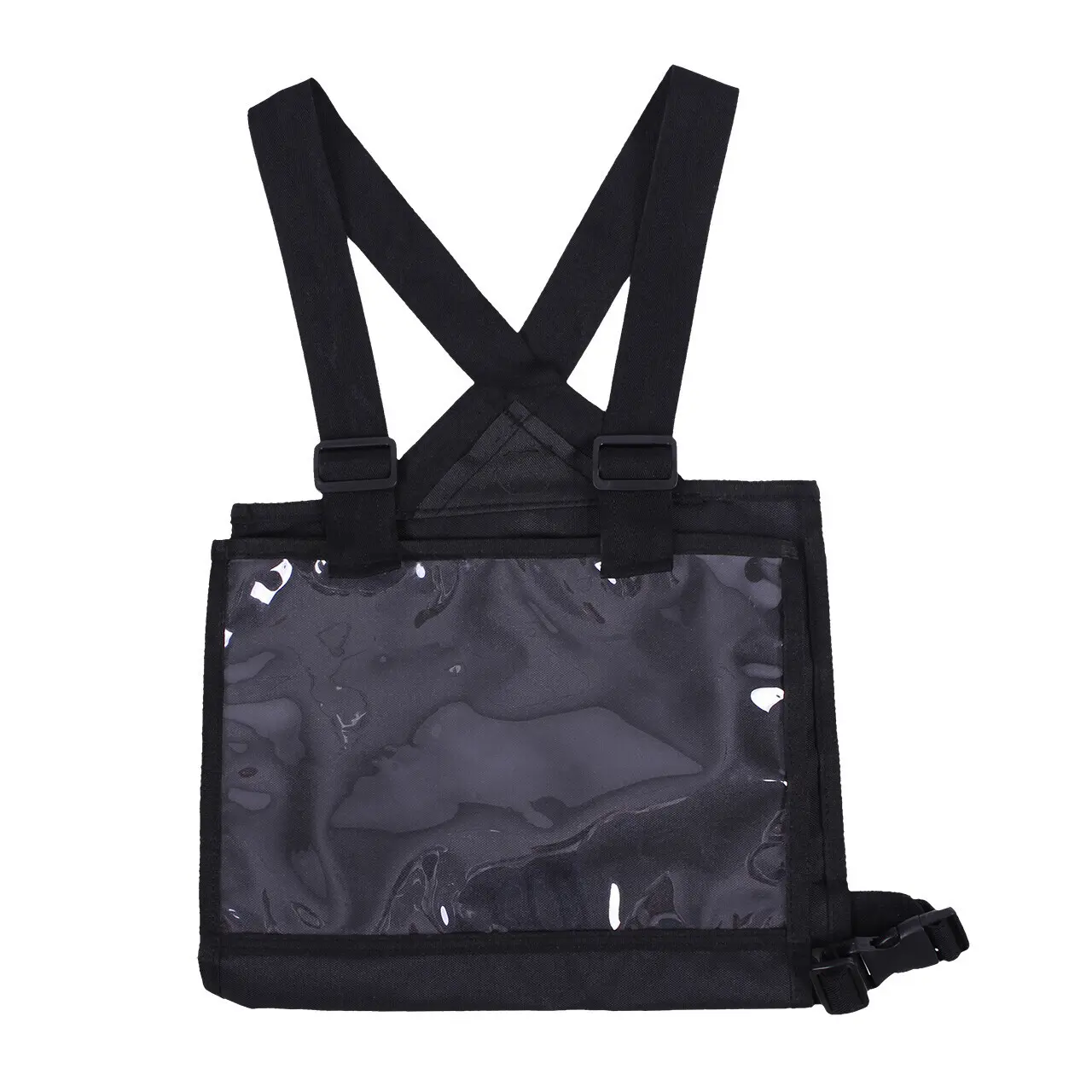 Qhp Noir Back Number Holder