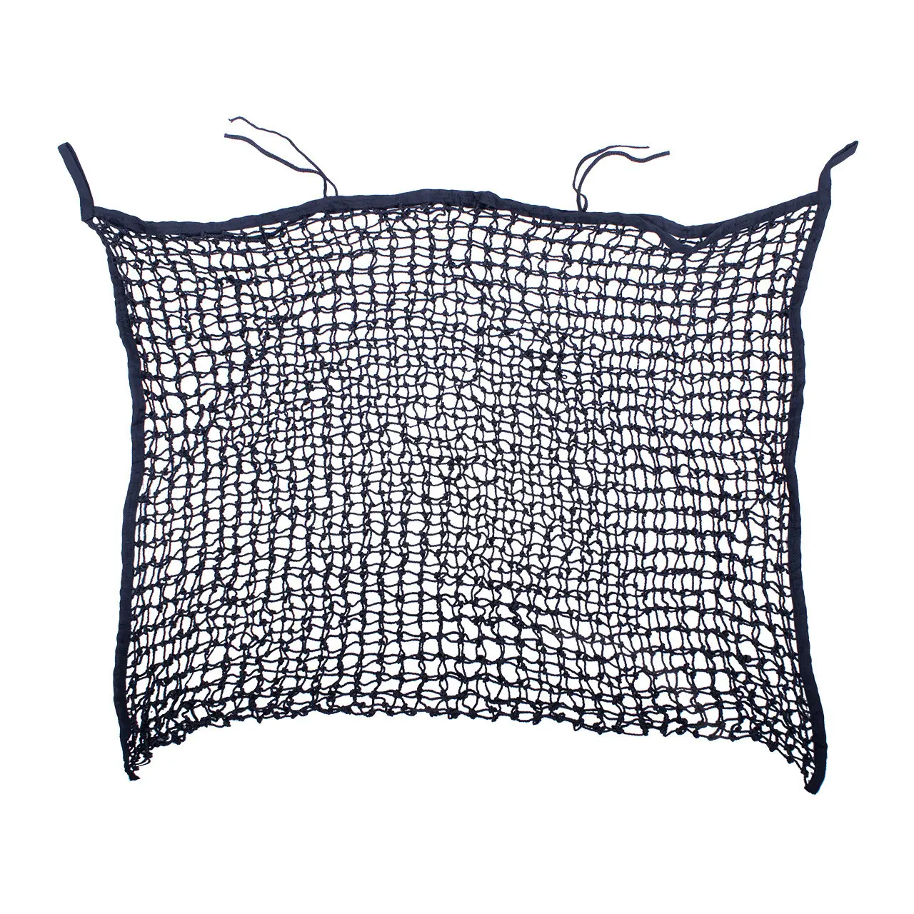 Qhp Noir Hay Bag For Horse Slowfeeder