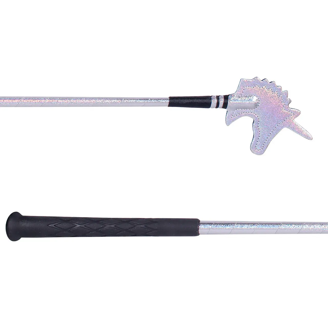 Qhp Gris Riding Whip