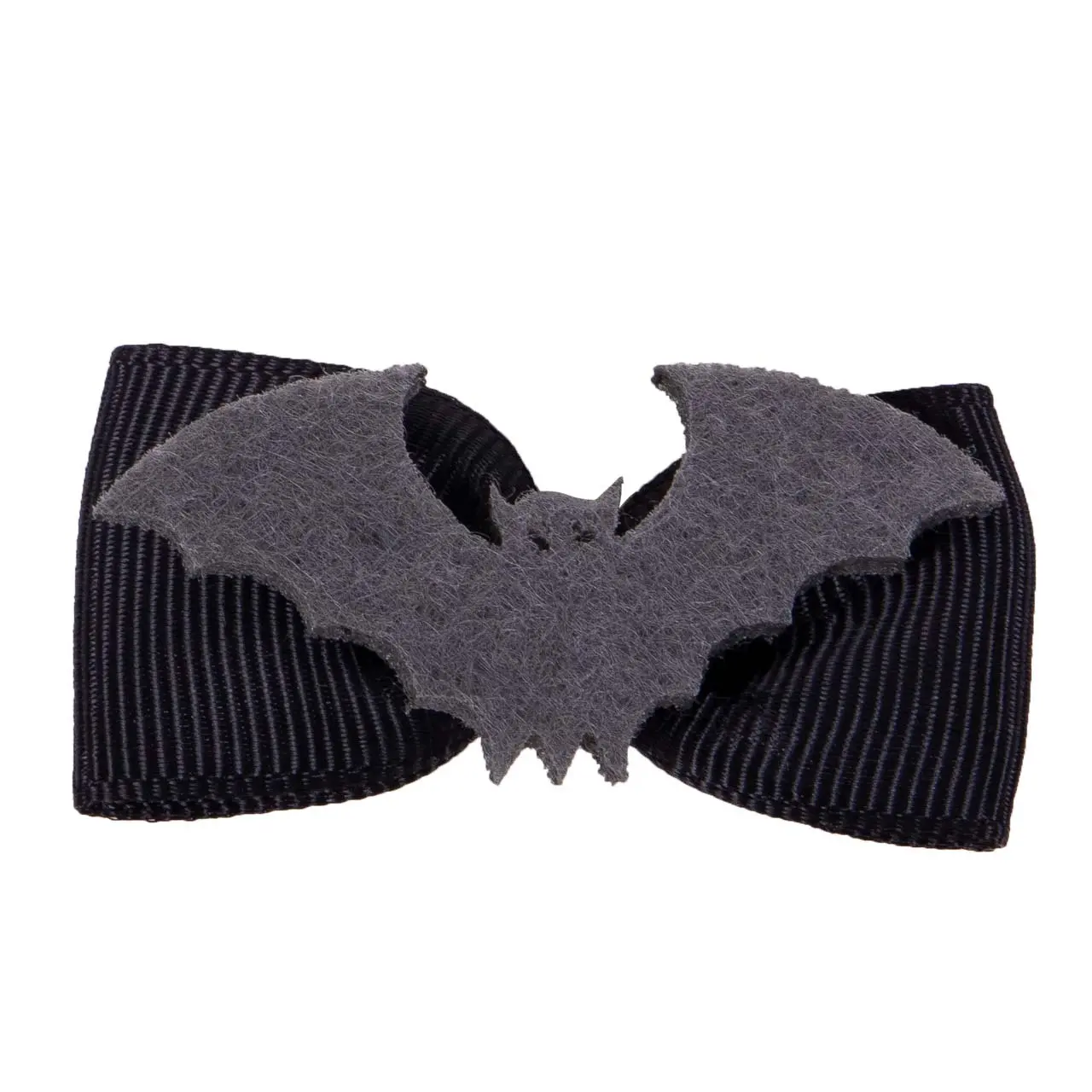 Qhp Noir Bow Tie Halloween