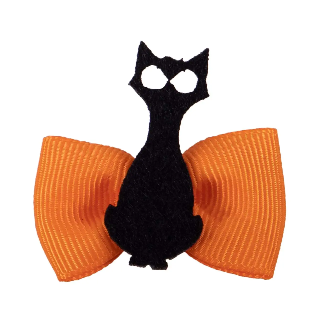 Qhp Noir Bow Tie Halloween