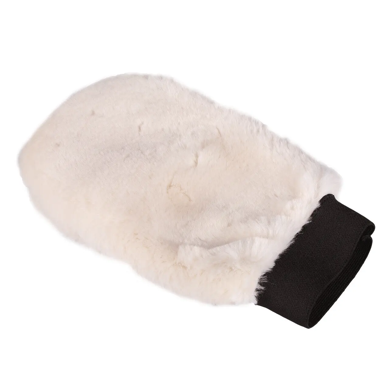 Qhp Blanc Grooming Gloves