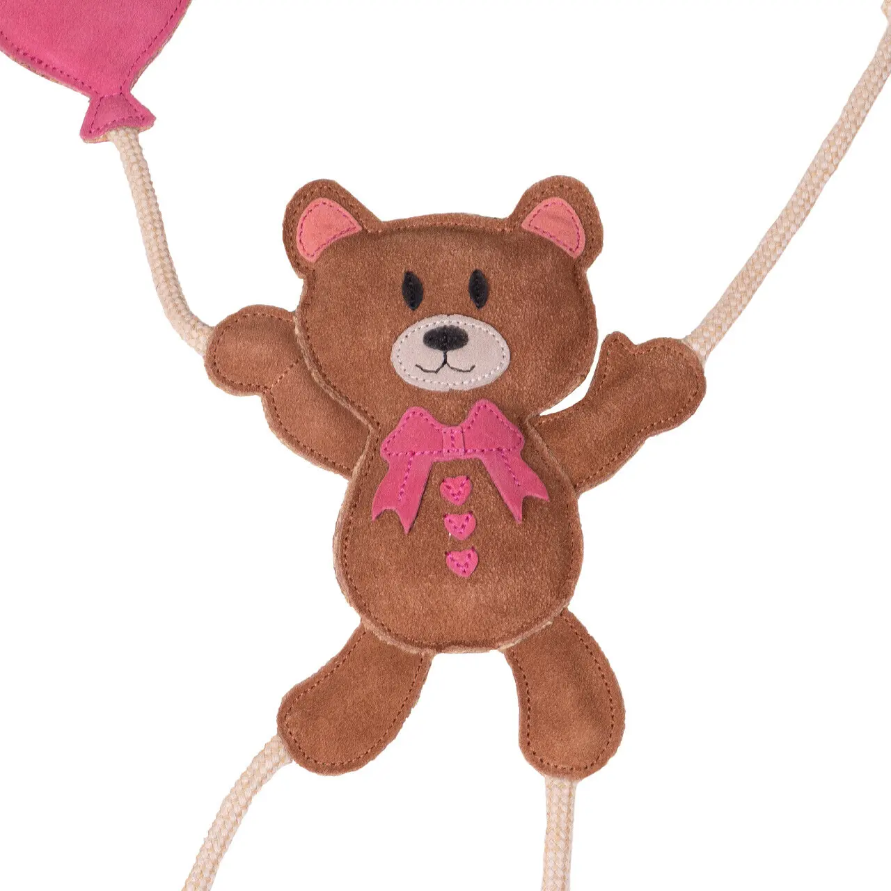 Qhp Marron Horse Toy Valentine
