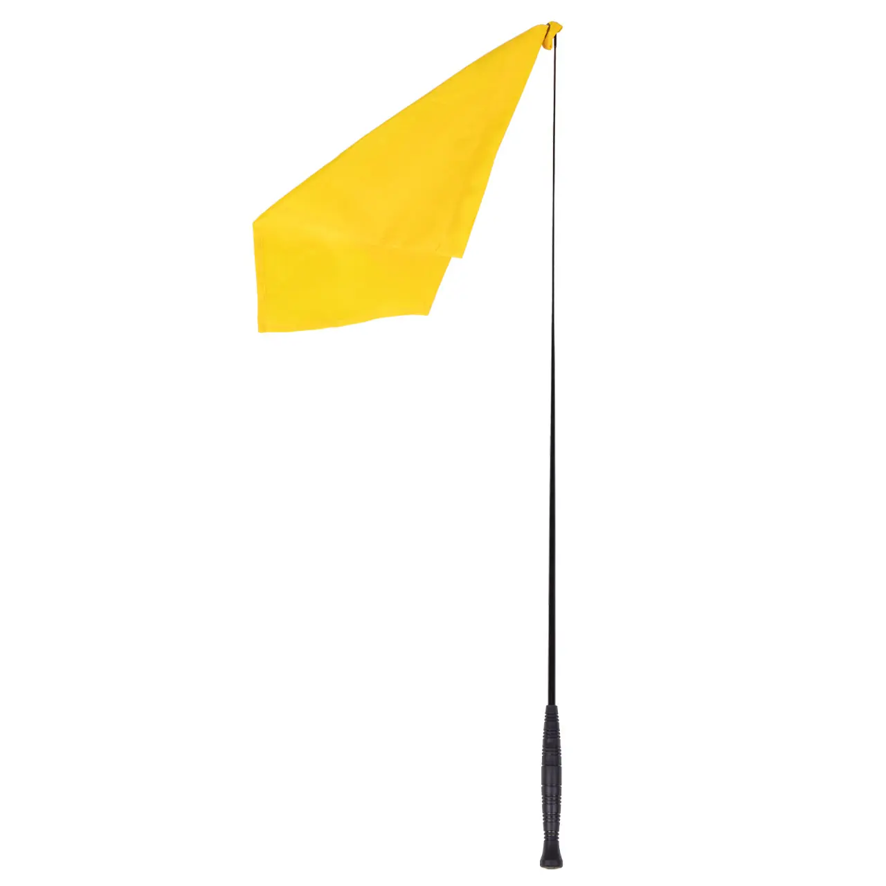 Drapeau D'entraînement Pour Chevaux Télescopique - Mât 120 Cm, Drapeau 44 Cm, Couleurs Vives, Léger Et Portable