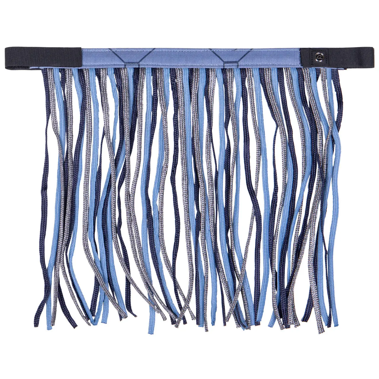 Qhp Bleu Anti-Fly Browband For Horse Collection