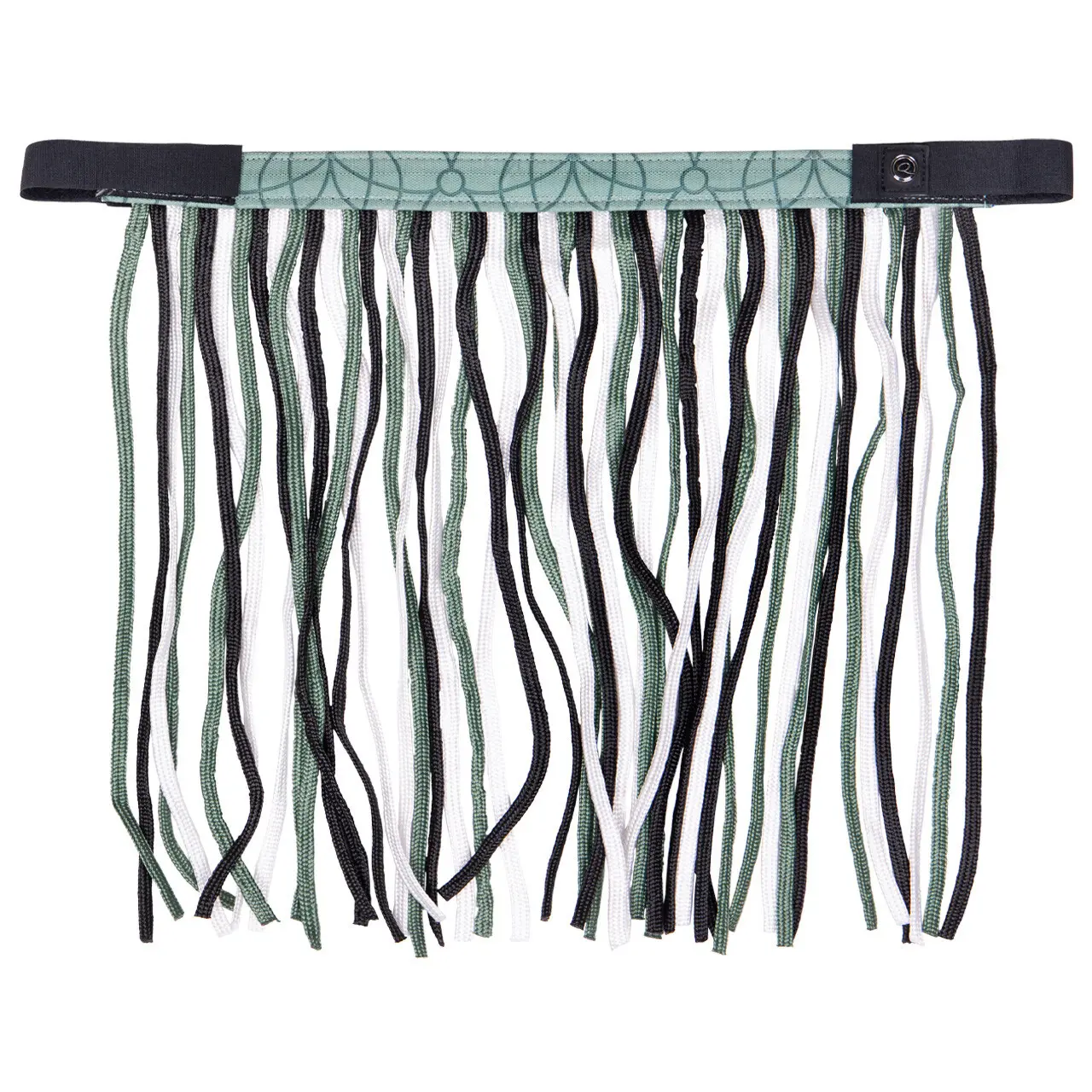 Comparer les prix de Frontal anti-mouche pour cheval QHP Collection