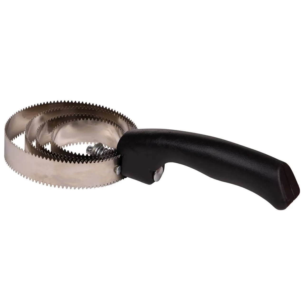 Qhp Noir Spiral Horse Curry Comb