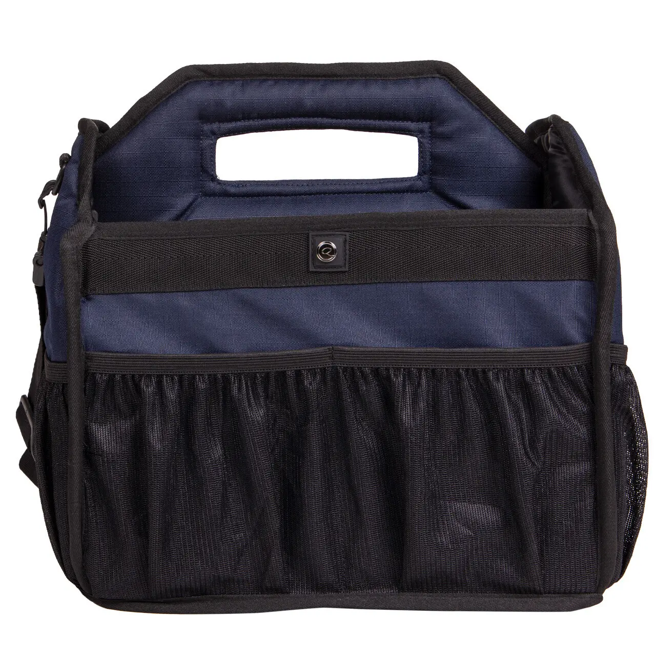 Qhp Bleu Mesh Grooming Bag