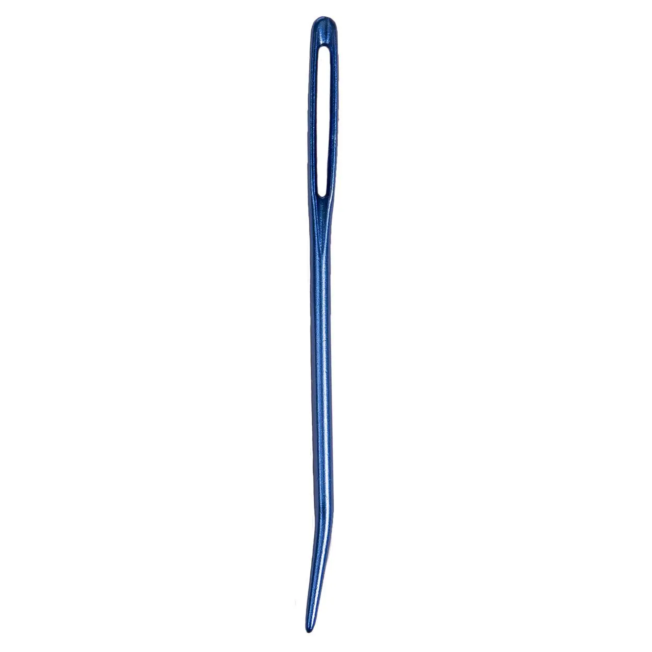 Qhp Bleu Coloured Weaving Needles