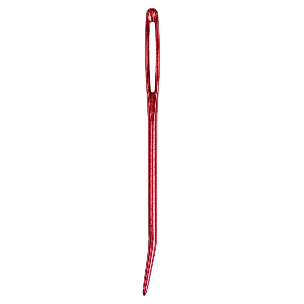 Qhp Rouge Coloured Weaving Needles