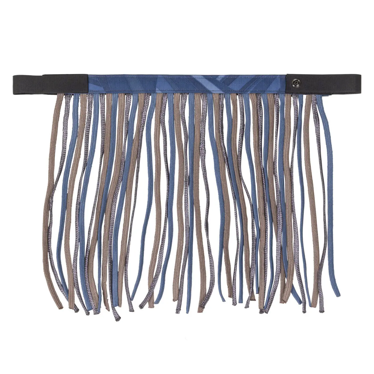 Qhp Bleu Frontal Anti-Mouche Collection Pour Cheval