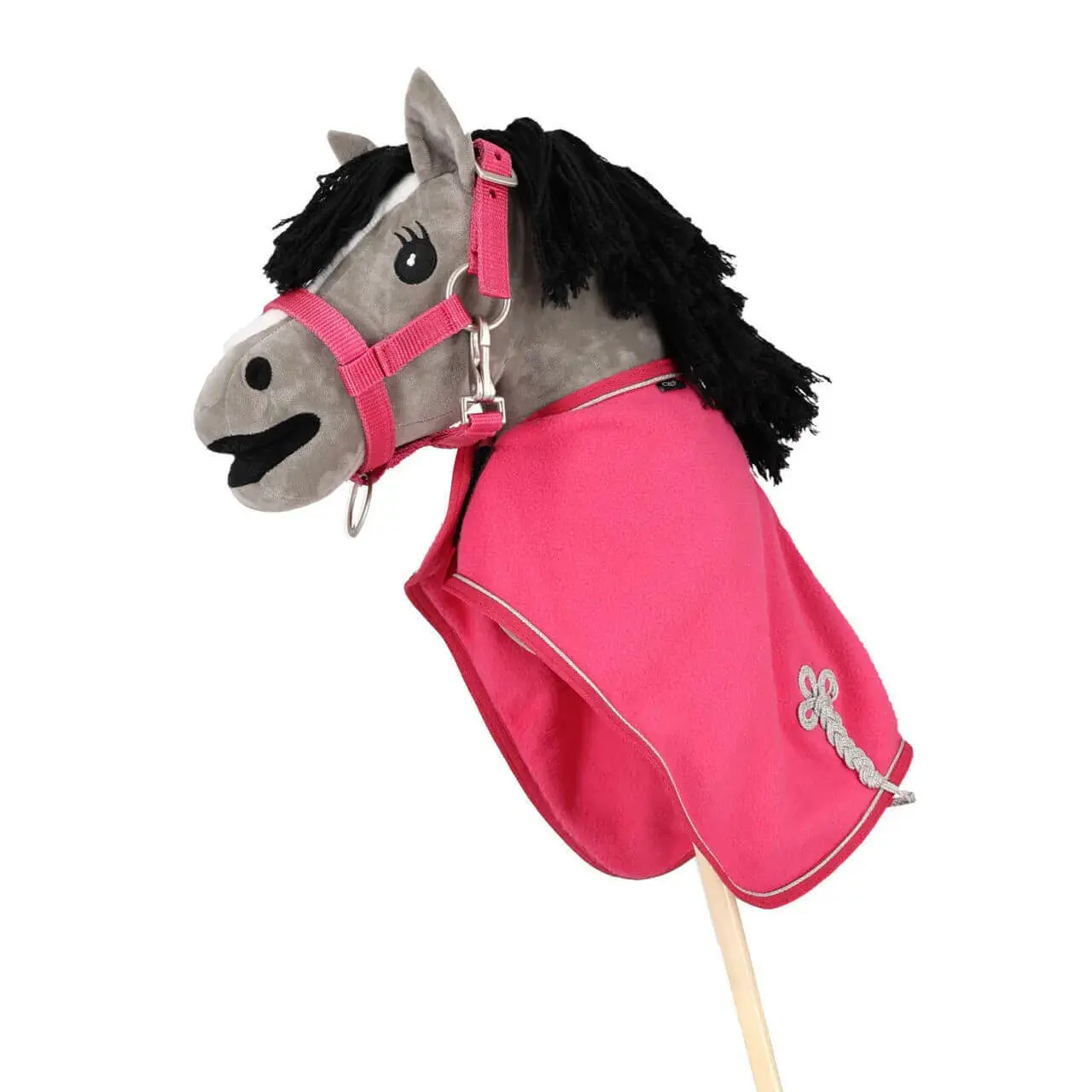 Qhp Violet Fleece Blanket For Hobby Horse