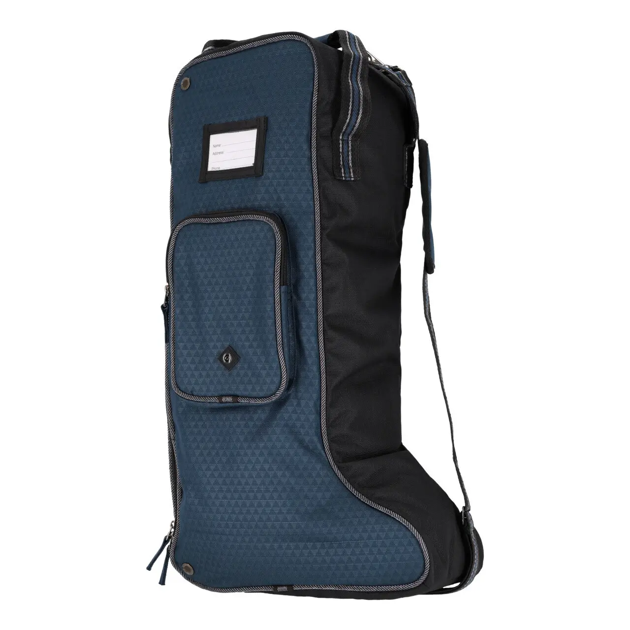 Qhp Bleu Riding Boot Bag Collection