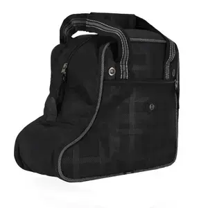 Qhp Bleu Riding Boot Bag Jodhpur Collection