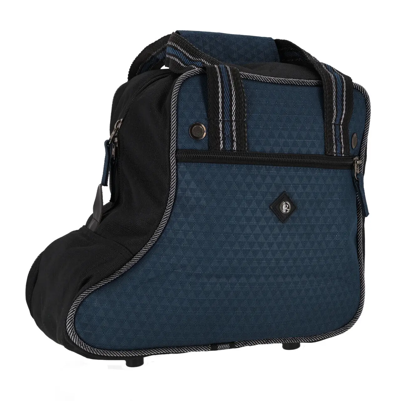 Qhp Bleu Riding Boot Bag Jodhpur Collection