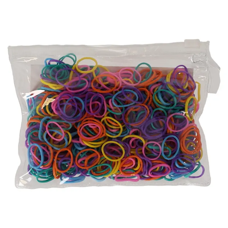Qhp Multicolore Flat Weaving Elastics