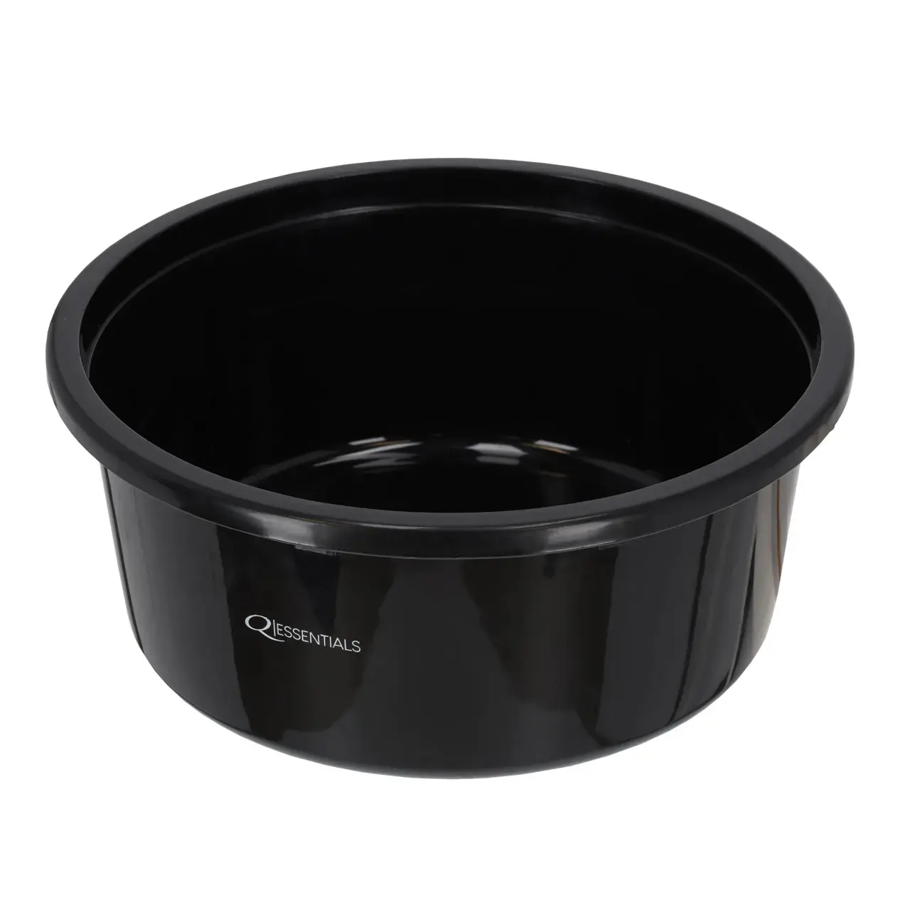 Qhp Noir Feeding Bowl With Lid