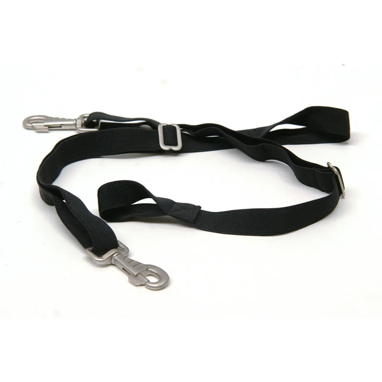Q-Essentials Noir Thigh Straps For Horses