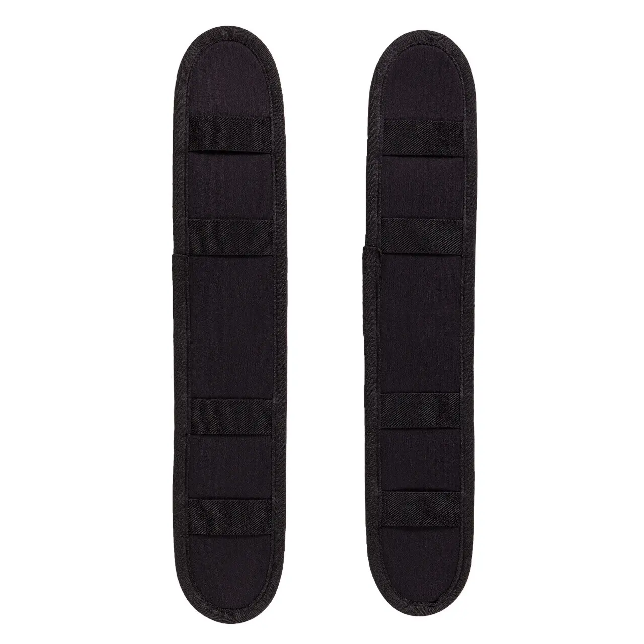 Qhp Noir Thigh Strap Protection For Horse (X2)