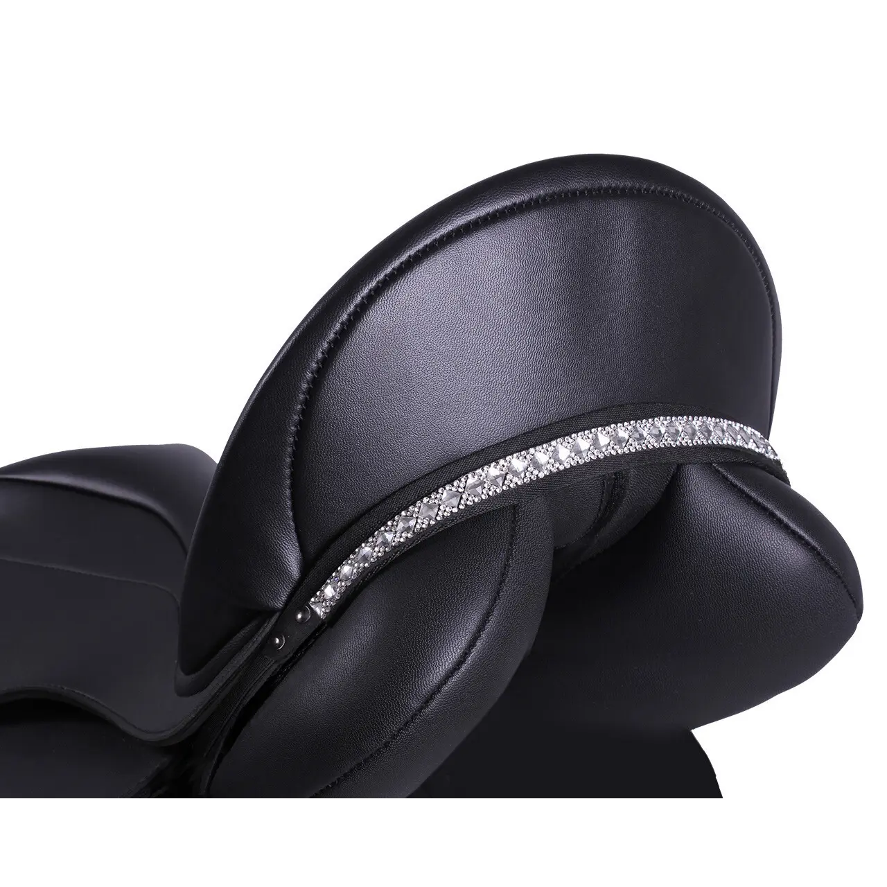 Qhp Noir Saddle Jewel Sharina