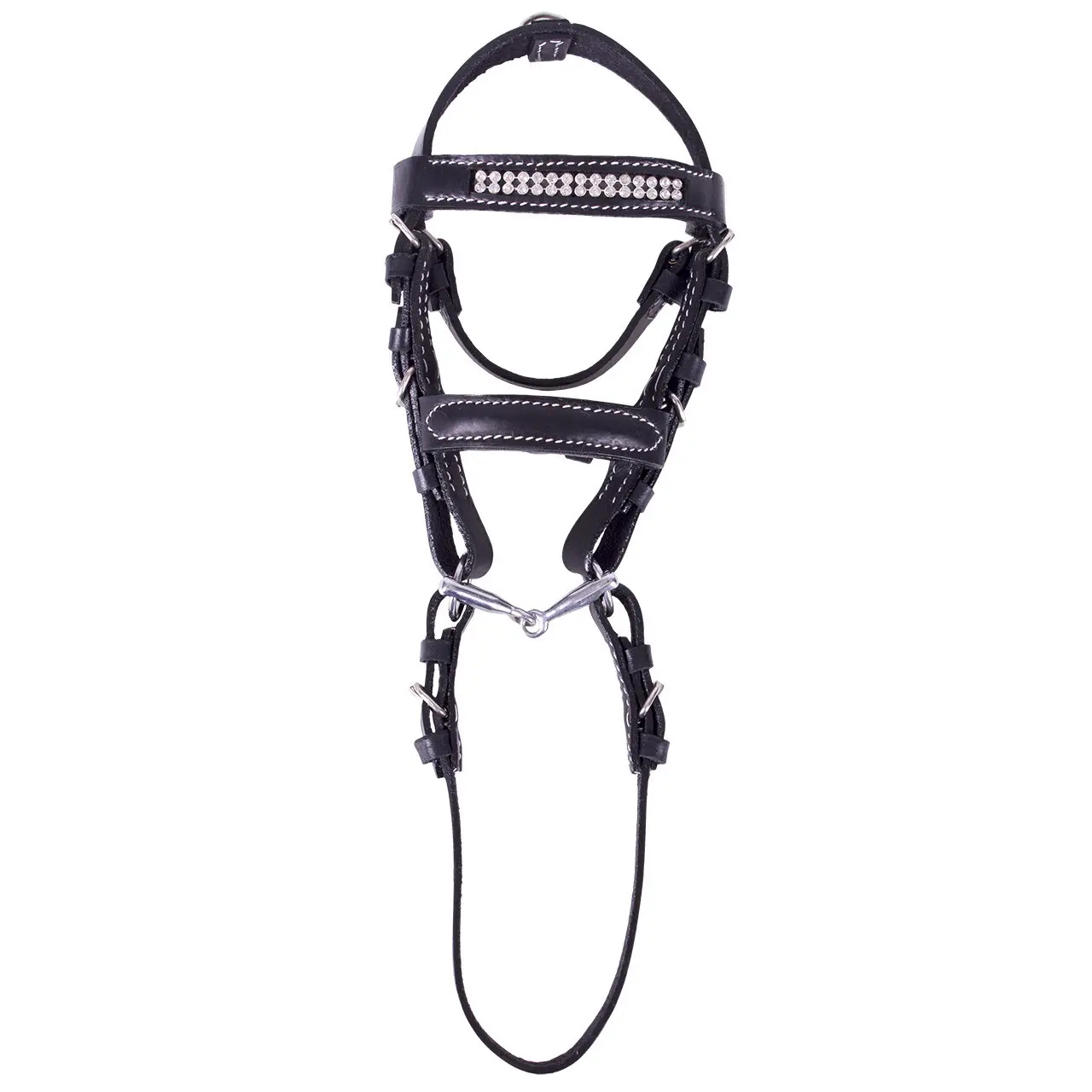 Meilleurs prix pour Mini bridons équitation décoratif QHP Madelon