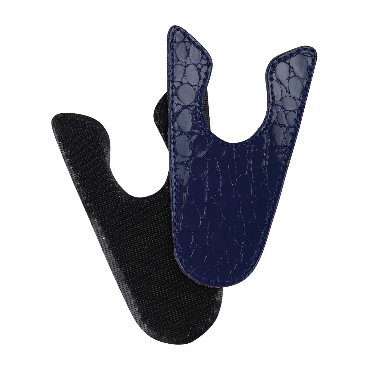 Qhp Bleu Exchangeable Tops For Riding Boots Sasha Croco