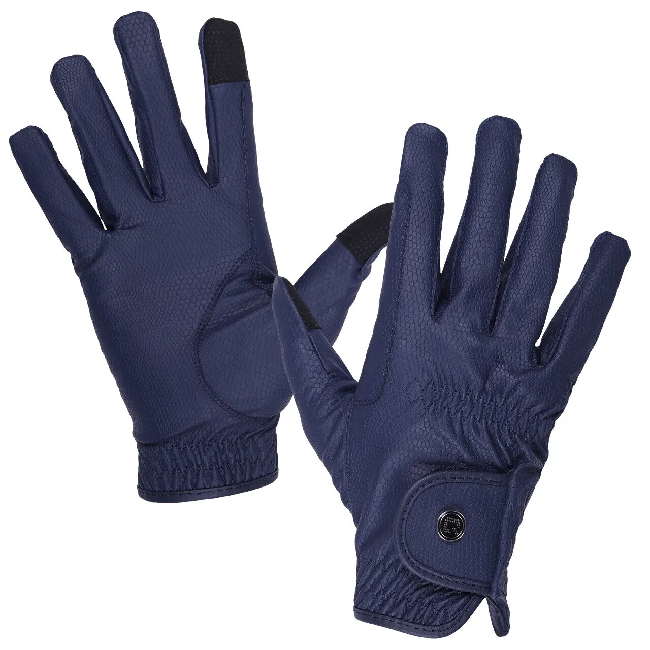 Qhp Bleu Reithandschuhe Force