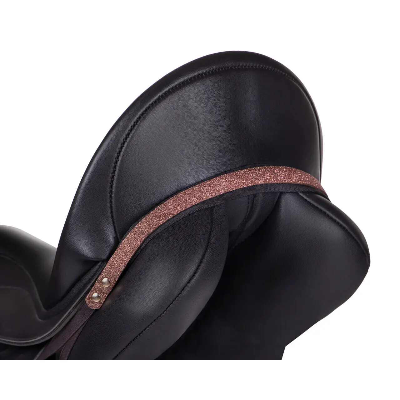 Qhp Marron Saddle Jewel Hailyn