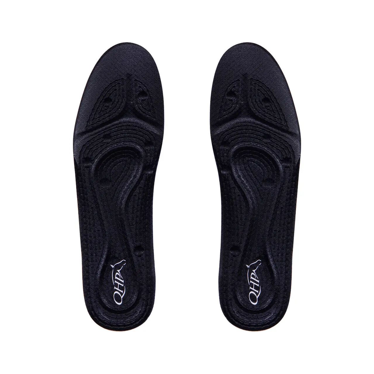 Qhp Noir Anti-Odor Insole