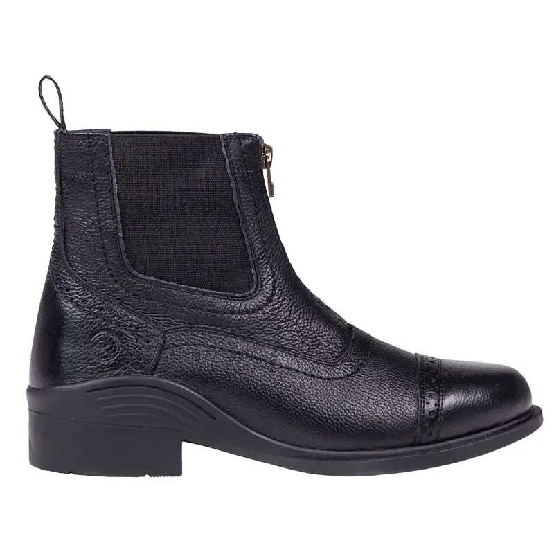 Qhp Noir Riding Boots Jodhpur Jakarta