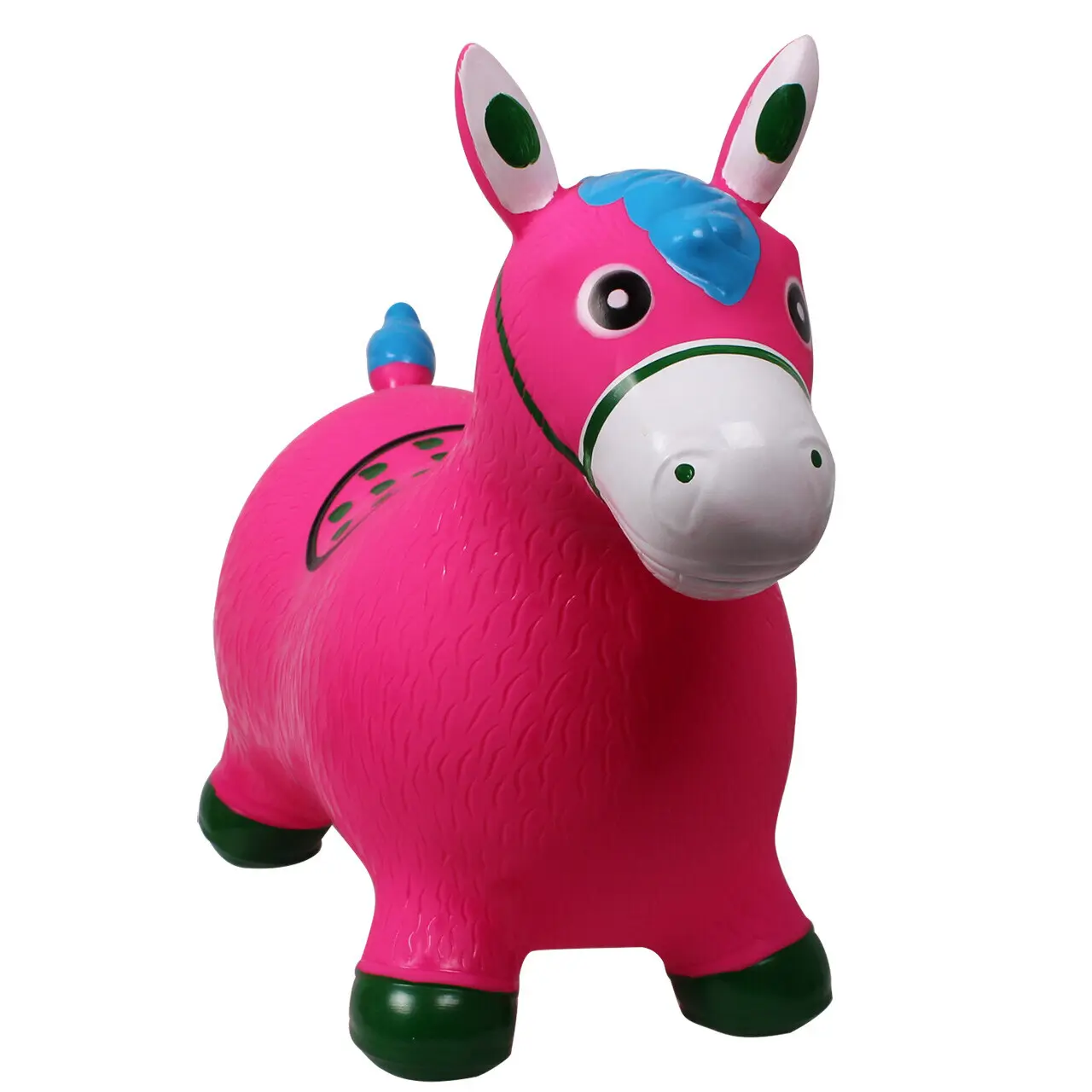 Qhp Rose Horse Toy Jumpy
