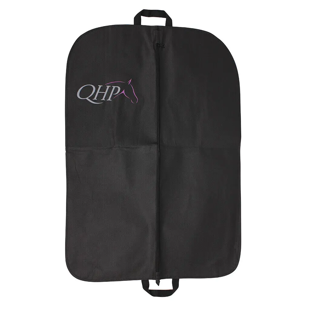 Qhp Noir Riding Garment Bag