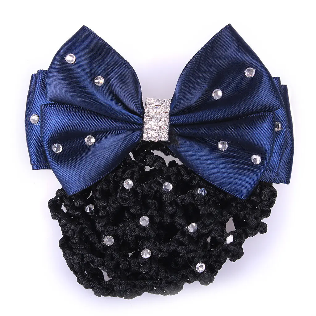 Qhp Noir Fishnet For Bun Chique