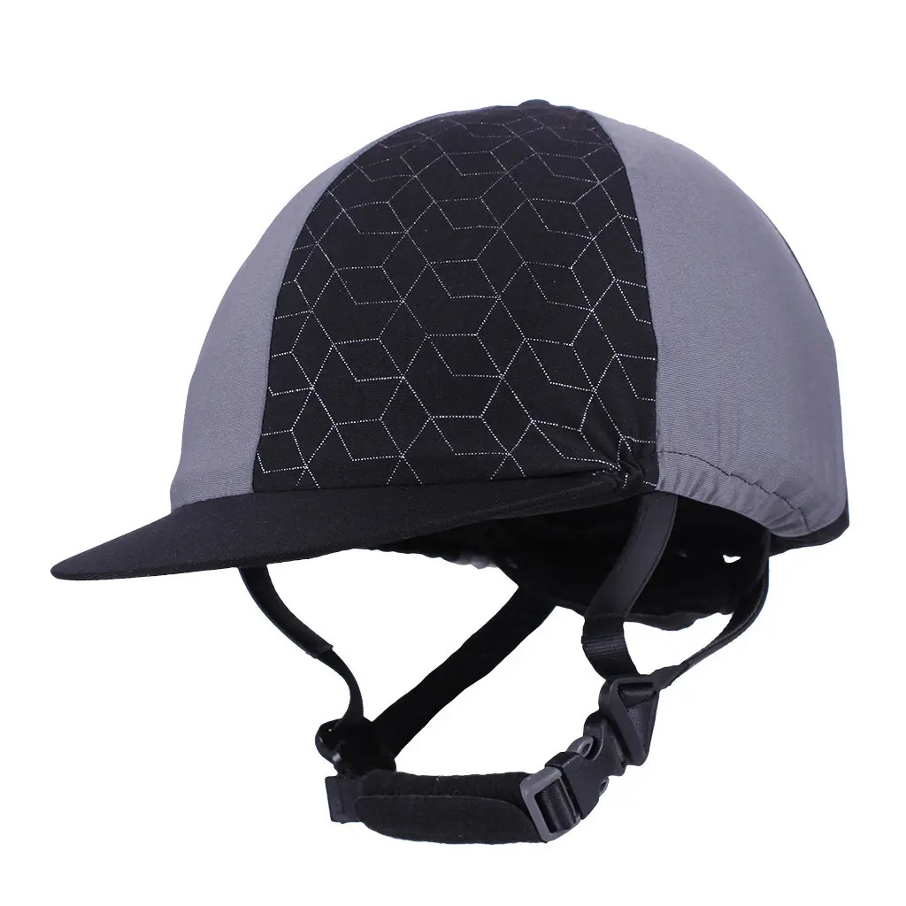 Qhp Noir Cap For Riding Helmet Eldorado