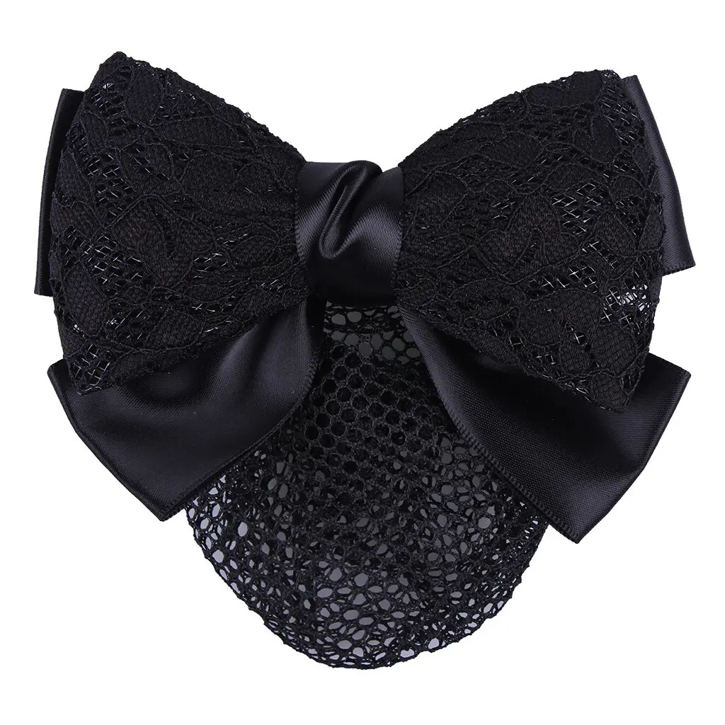 Meilleurs prix pour Filet à cheveux pour chignon femme QHP Lace