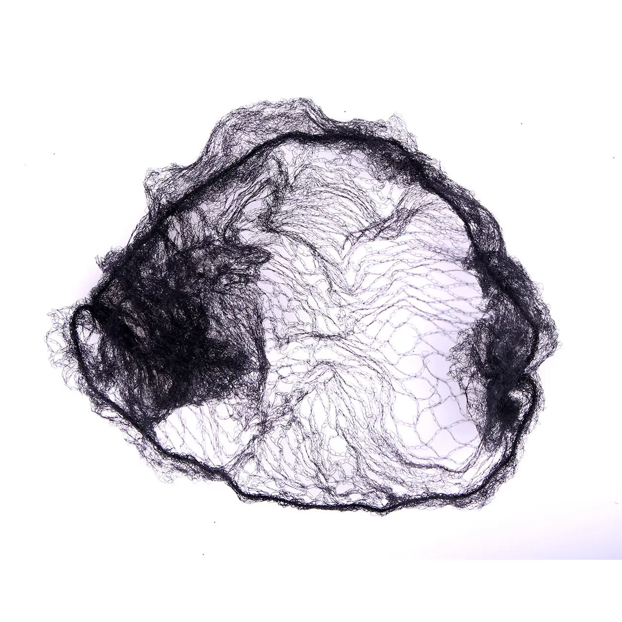 Qhp Women's Noir Hair Net For Cover