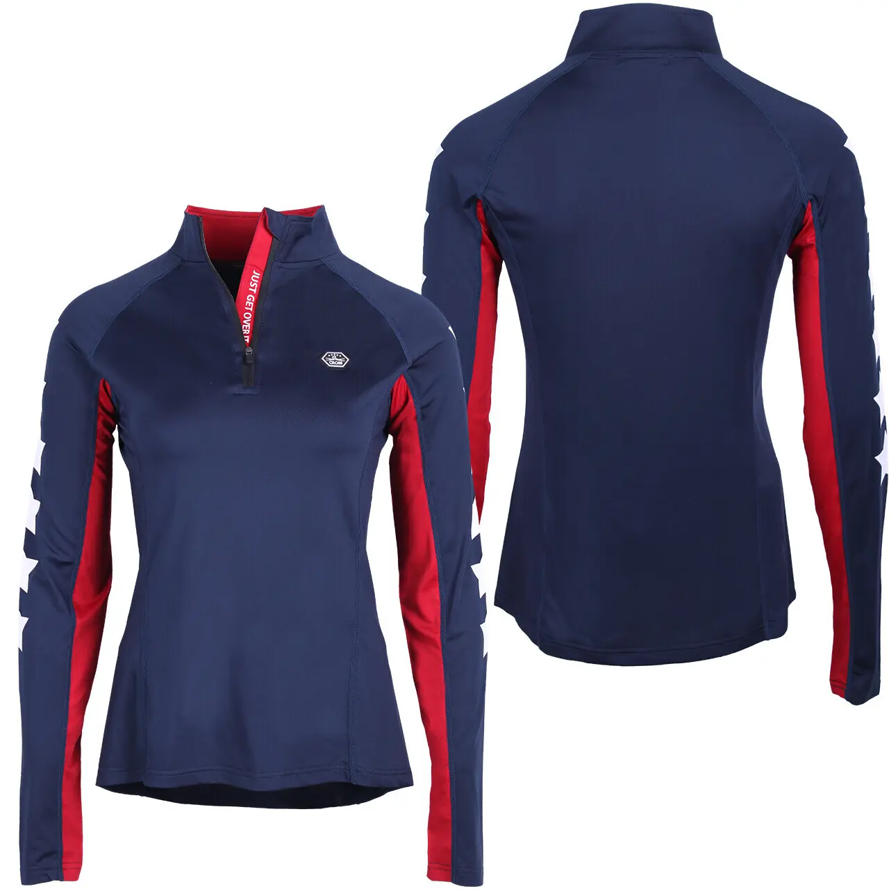Qhp Bleu Child Riding Jersey Vegas
