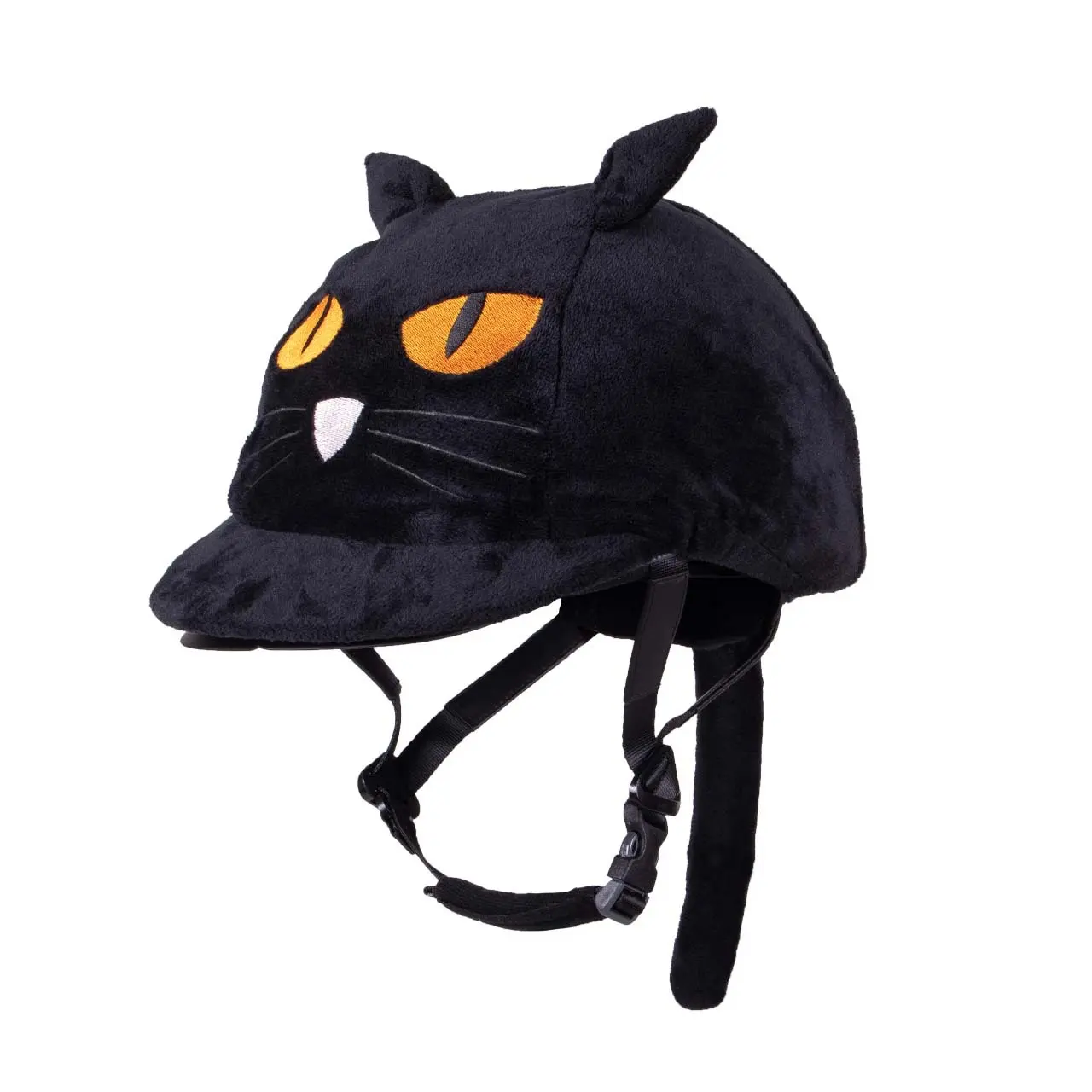 Comparer les prix de Toque pour casque équitation QHP Halloween