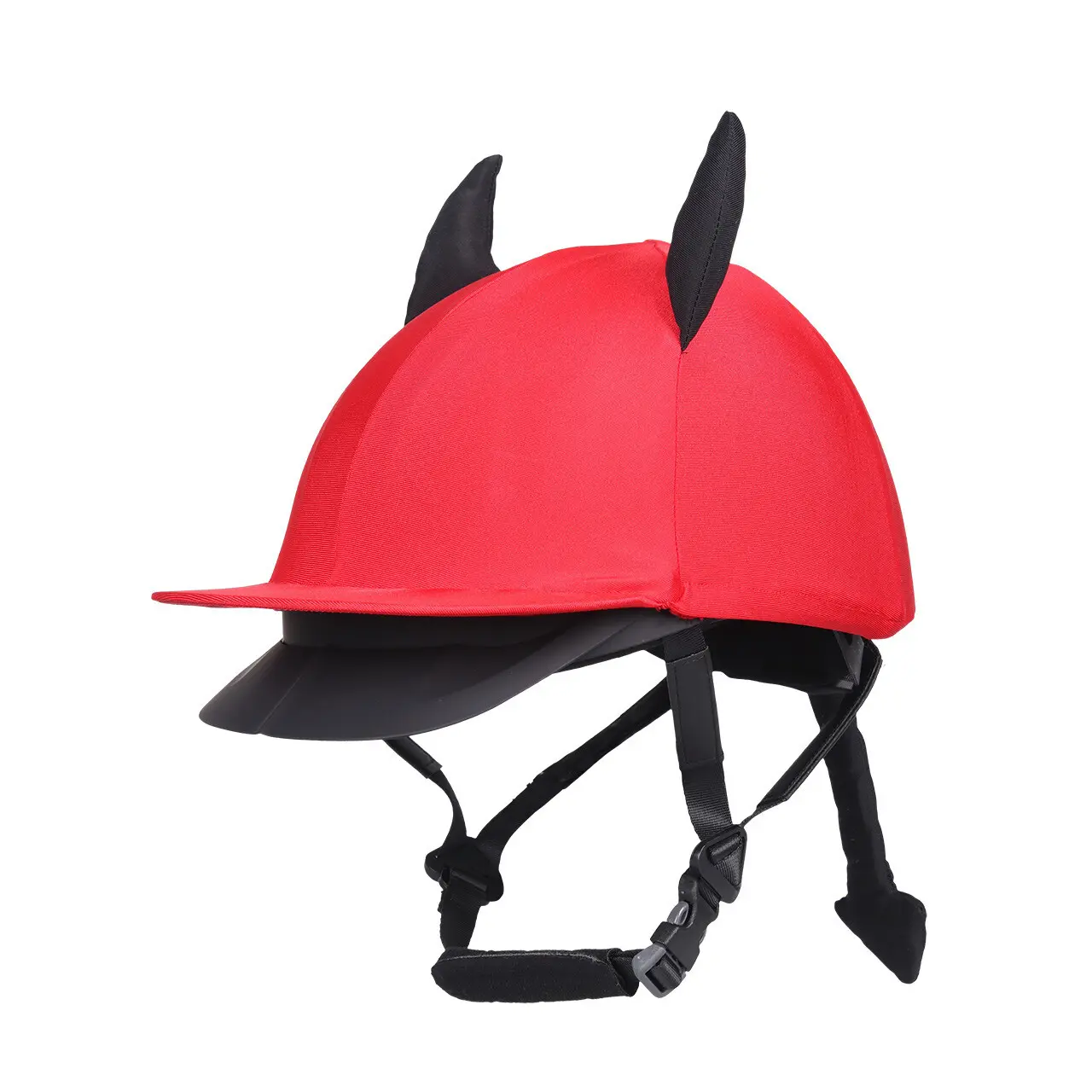 Qhp Violet Cap For Riding Helmet Halloween