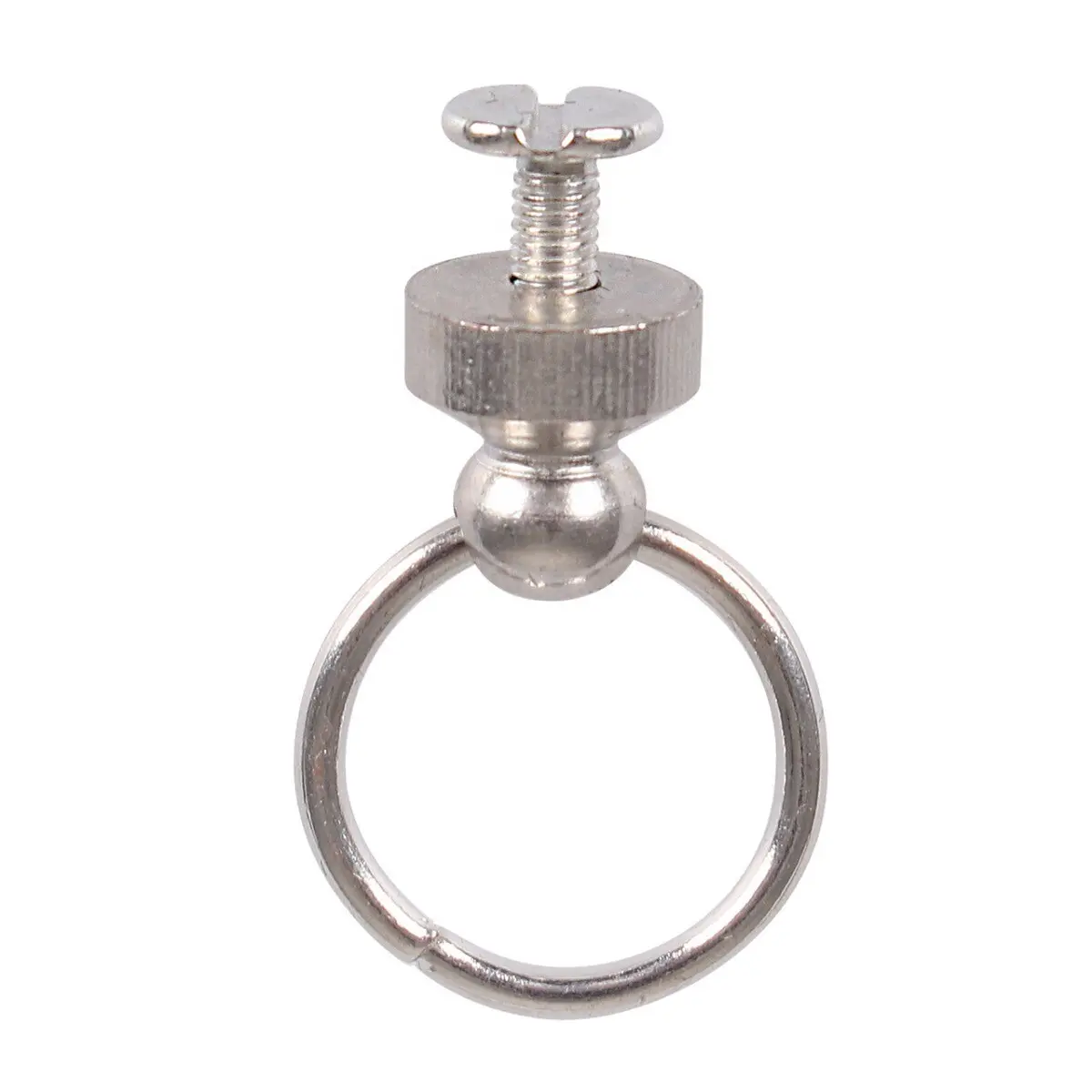 Qhp Argenté Fastening System For Bridle Charms