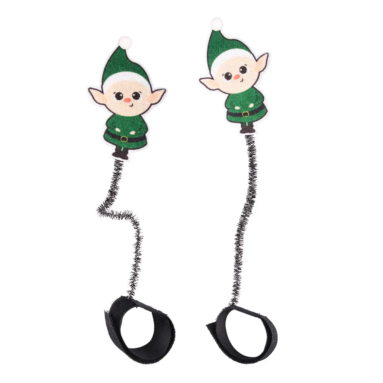 Qhp Vert Headrest Accessory Christmas