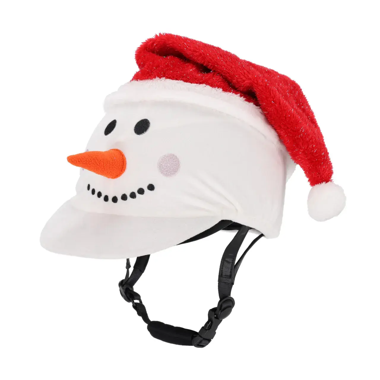 Toque pour casque équitation QHP Noël